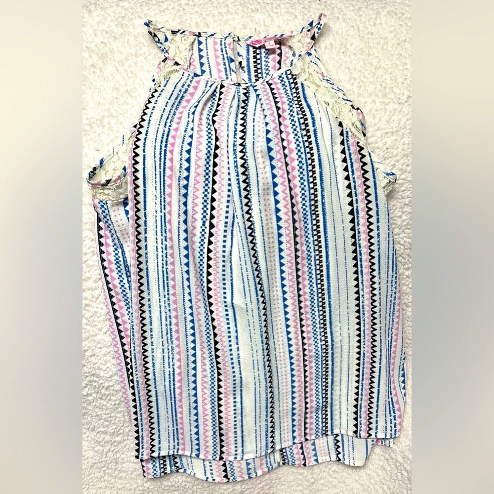 Candies size L spaghetti tank top never worn